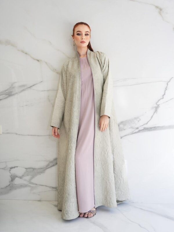 Colour Abaya