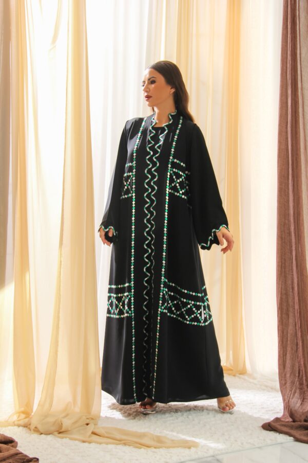 COLOUR ABAYAS