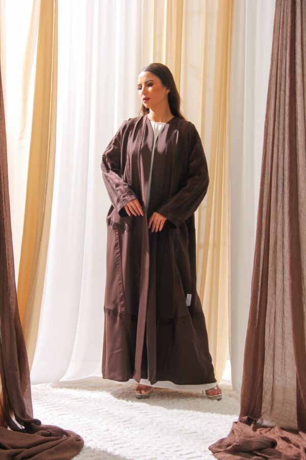 Colour Abaya