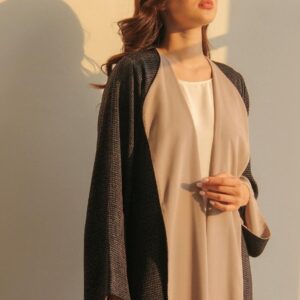 Colour Abaya